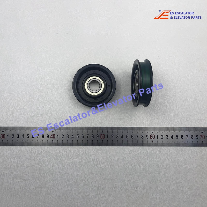 JAA456AJX1 Escalator Door Hanging Wheel  Diameter:85mm Thickness:20mm Use For Otis