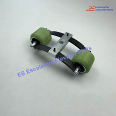 MIHD3586 Escalator Handrail Pressure Roller Assembly