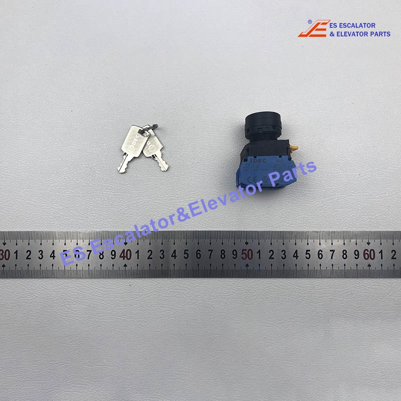 YW1K-3AE20 Elevator Key Selector Switches YW Series Ø 22.5 mm M22 Diameter:22mm Use For Sjec