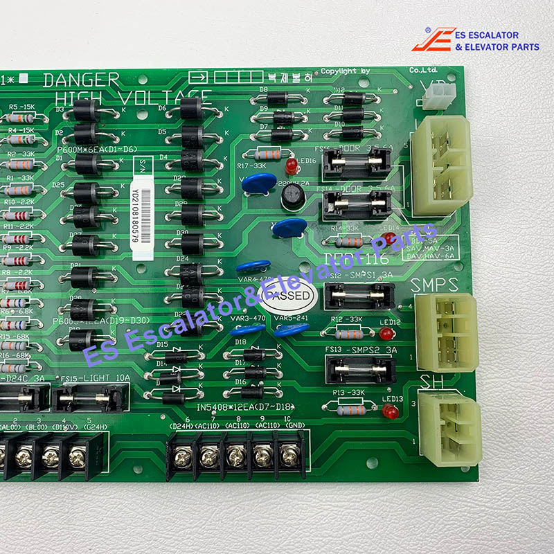  Elevator board DOP-116 AEG05C281 Use For LG/SIGMA