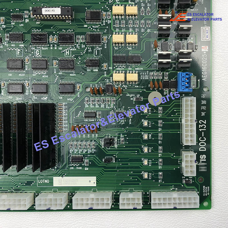 DOC-132 Elevator PCB Board Main Board Use For LG/Sigma