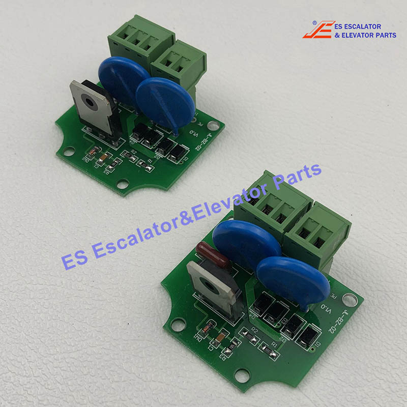 JL-BZ-02 Escalator PCB Board V1.1XA Brake Driver Board Use For Otis