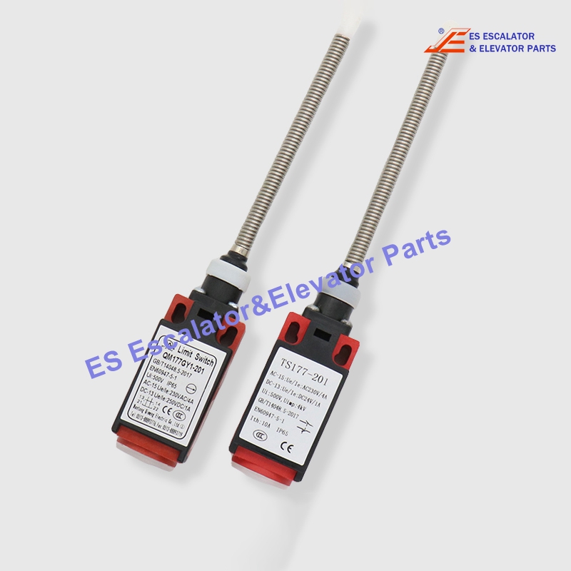 TS177-201 Escalator Limit Switch Ui:500V Uimp:4KV Ith:10A Use For Otis