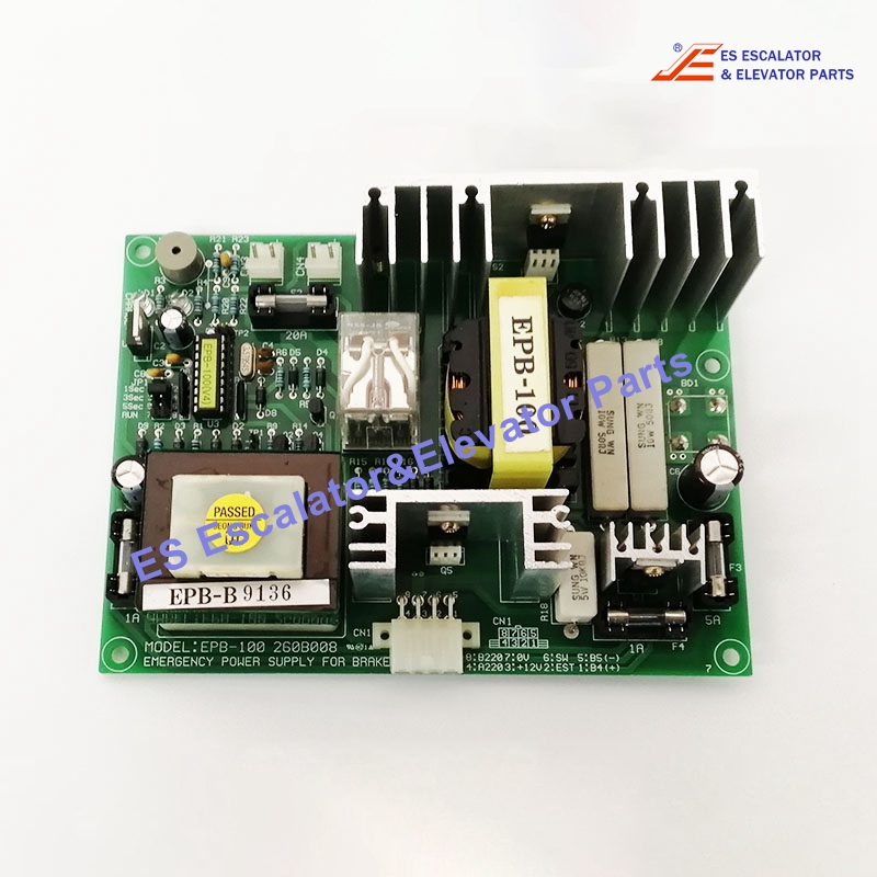 EPB-100A Elevator PCB Board Brake Power Supply Board Use For Huyndai