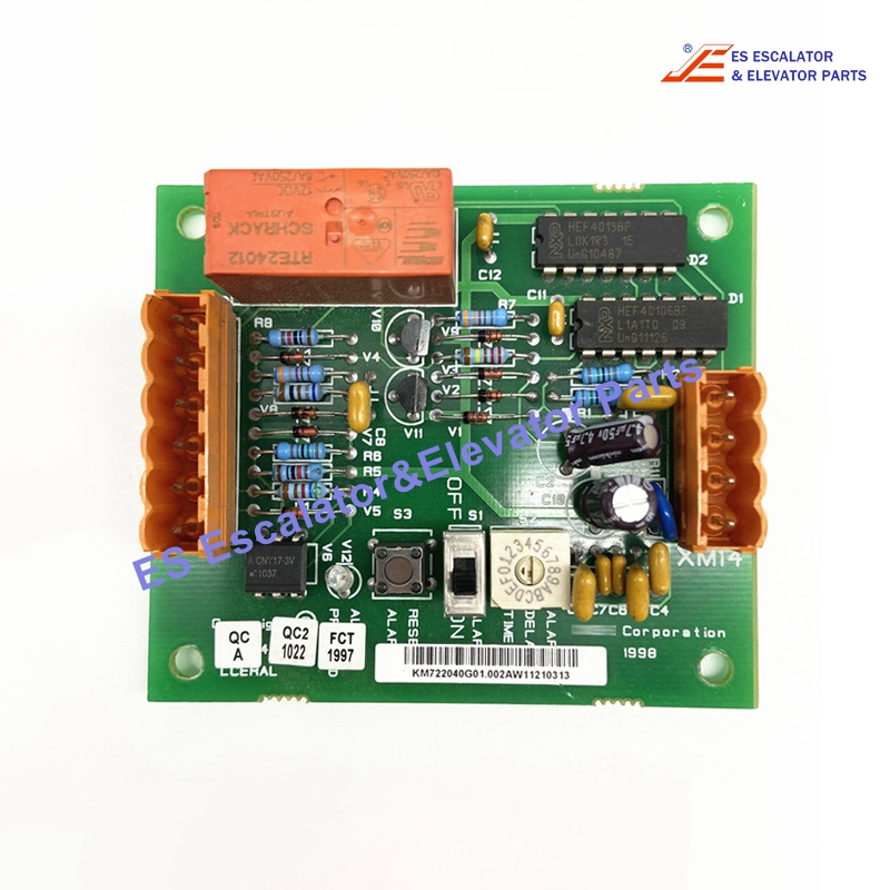 KM722040G01 Elevator Indicator Circuit Board PCB Use For KONE