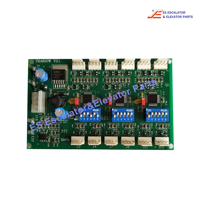 TRA610W Elevator PCB Board RS53 Car Communication Board Use For Otis