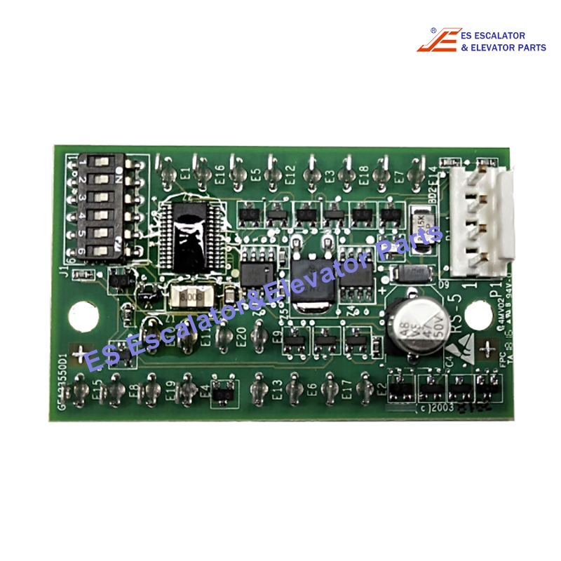 GFA23550D10 Elevator PCB Board Use For Otis