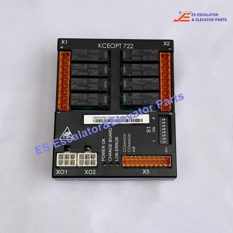 KCEOPT 722 Board KM50099215G01 Elevator Power Supply Board KCEOPT 722 Board Use For Kone