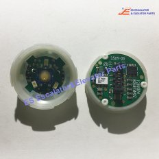 806873H02 Elevator Push Button