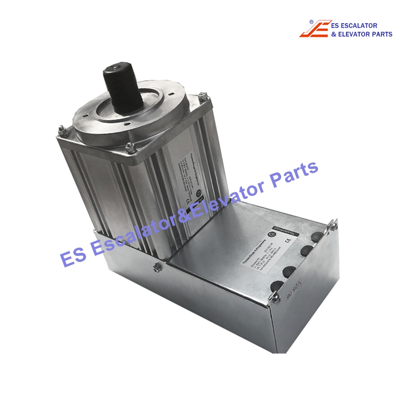 A0710089PI Elevator Door Drive U=230V 50/60HZ I=1.8A M=1.9Nm Use For ThyssenKrupp