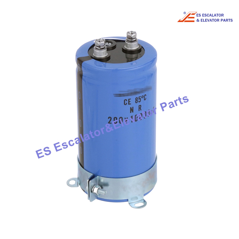 CE 85°C MR Elevator Capacitor 400V 1200 Uf Use For Nichicon