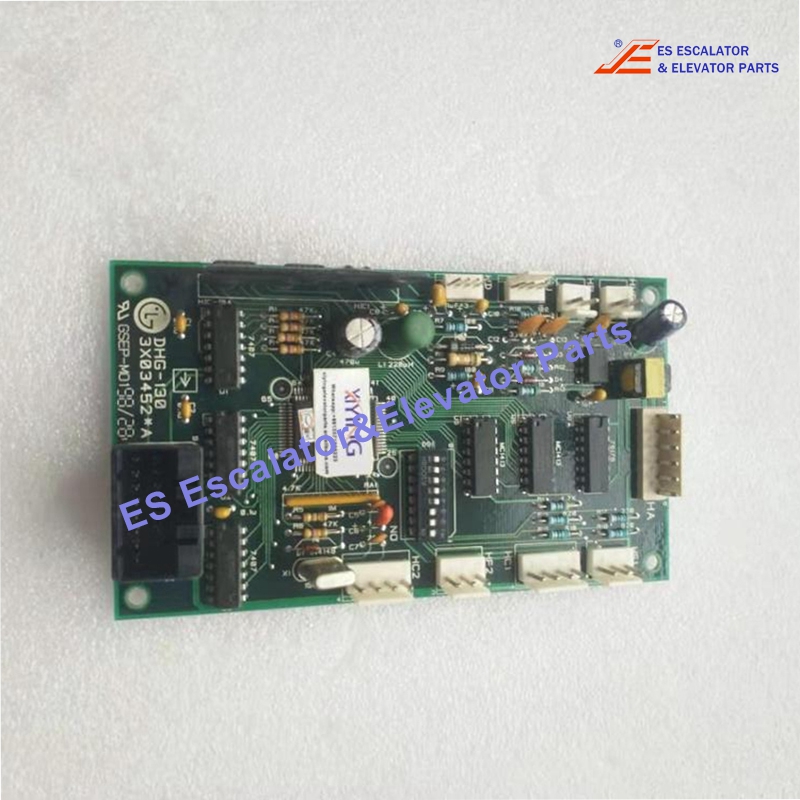 DHG-130 3X03452*A Elevator PCB Board Use For Lg/Sigma
