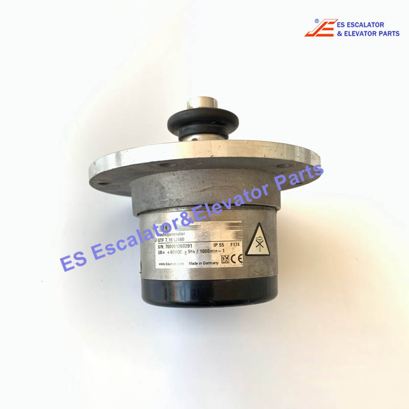 KM274999 Elevator Tachometer E=60V 1000RPM Use For Kone