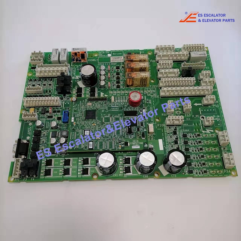 GAA26800LJ2 Elevator PCB Board GECB-EN Board Use For Otis