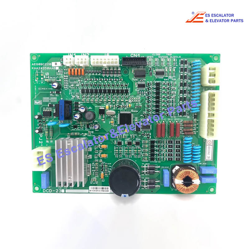 DCD-23X Elevator PCB Board Door Control Board Use For Lg/Sigma