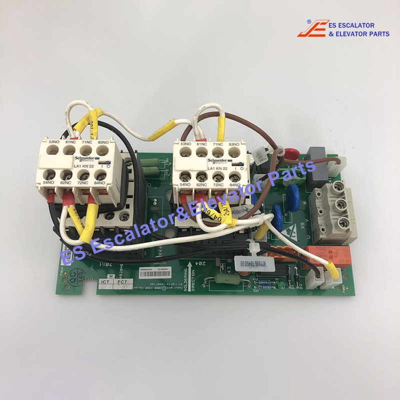 KM964619G23 Elevator PCB Board Contactor Board CO16 Use For Kone