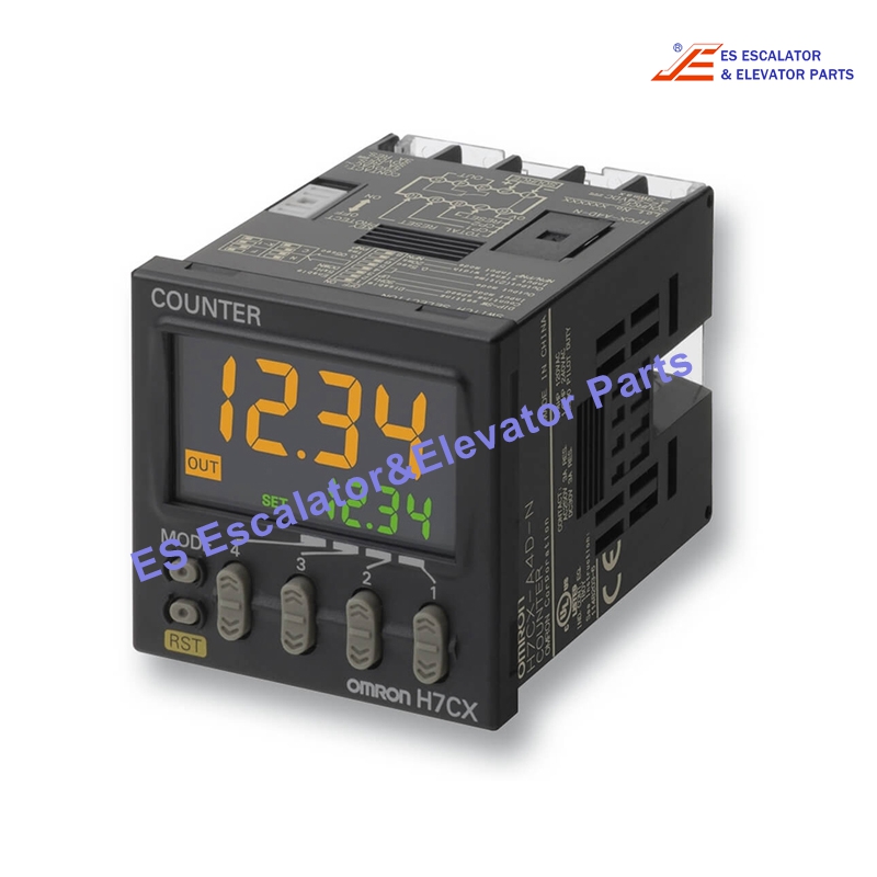 H7CX-R11-303 Elevator Counter 48 mm Multifunction Preset Counter With  Bright 12-24VDC Use For Omron