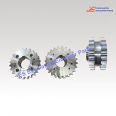 DEE1985125 Escalator Chain Sprocket