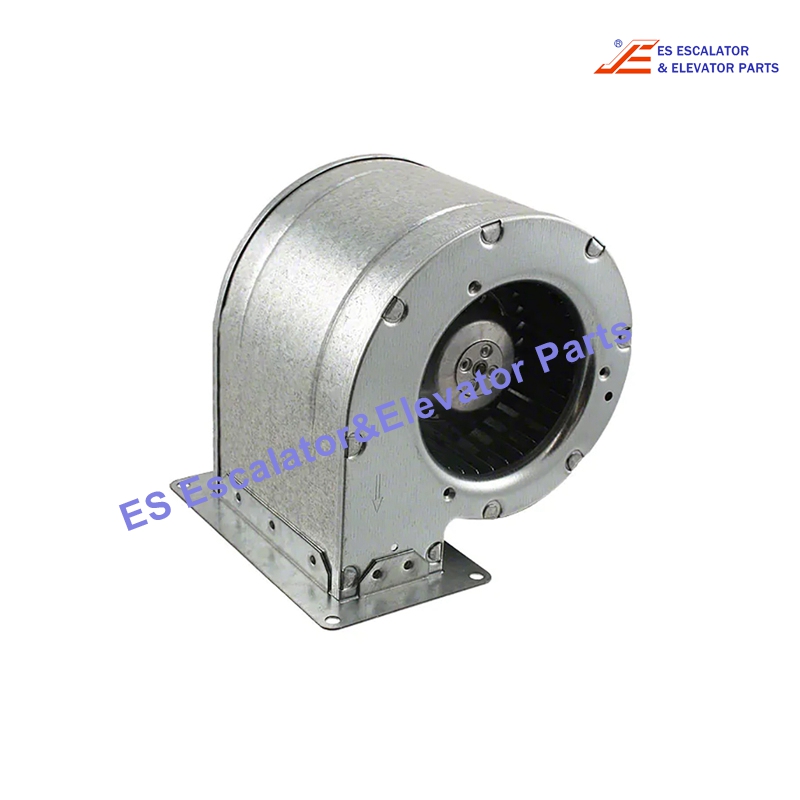 D2E097-BE01-65 Elevator Fan 162X180mm 230VAC 50/60HZ 0.22/0.26A 48/54W