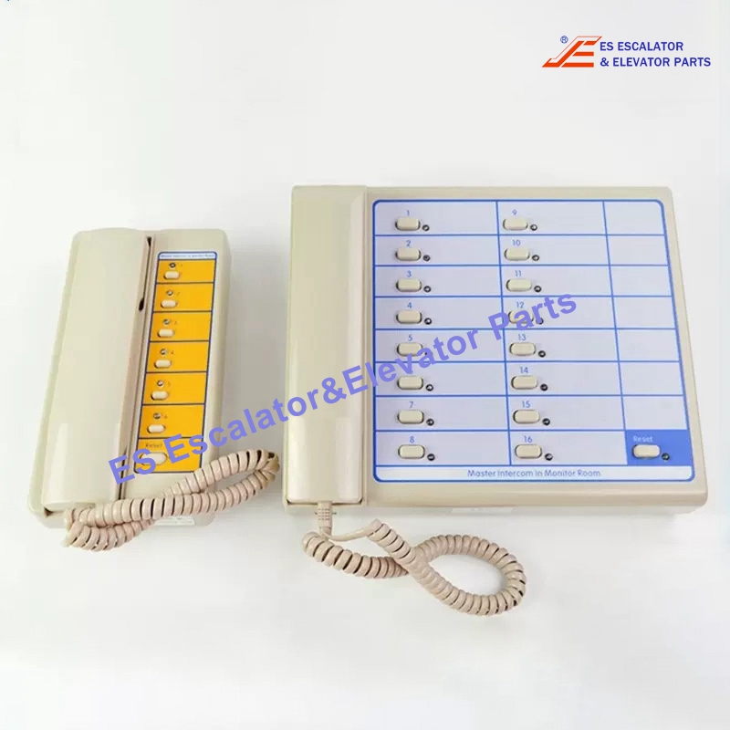 NKT12(1-1)4A Elevator Intercom Multi-Office Walkie-talkie Elevator Duty Room Monitoring Host Alternative Deling