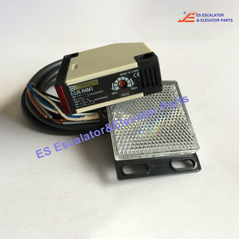 E3JK-R4M1 24 OMRON Photoelectric sensor model Use For Thyssenkrupp