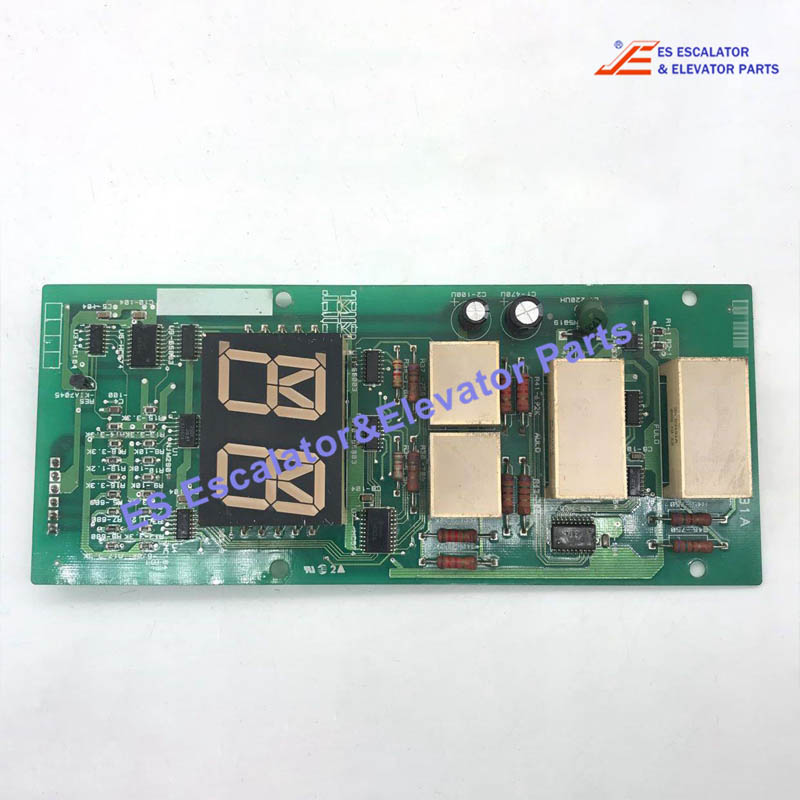 DHI-201 Elevator PCB Board Drive Mode: DC Rated load: 1000 (kg) Operation Control Mode: Button Control Rated Speed: 0.75M/S Use For Lg/sigma