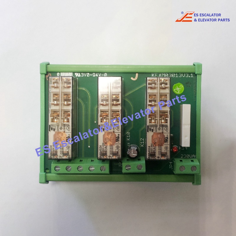 KFXM03013V3.1 Elevator PCB Board Relay PCB Board Use For STEP