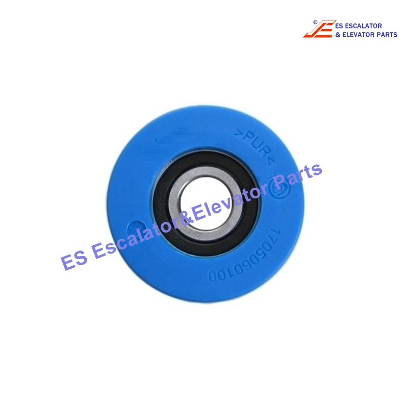 1705690100 Escalator Step Roller 75 x 24 Use For Thyssenkrupp