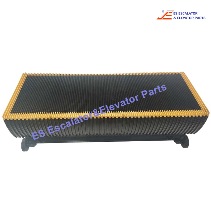 1200TYPE35-E Escalator Step 1000mm 1000x410mm Roller 80x25x6204 35 Degree 1200TYPE30-E Use For Lg/sigma