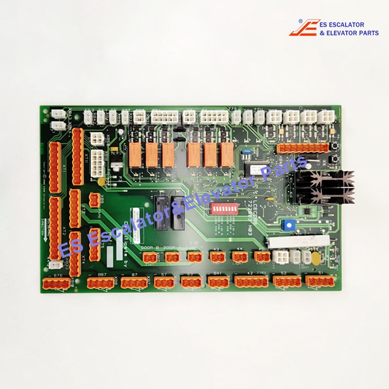 KM722080G01 Elevator PCB Board Lceccbs Board Use For Kone