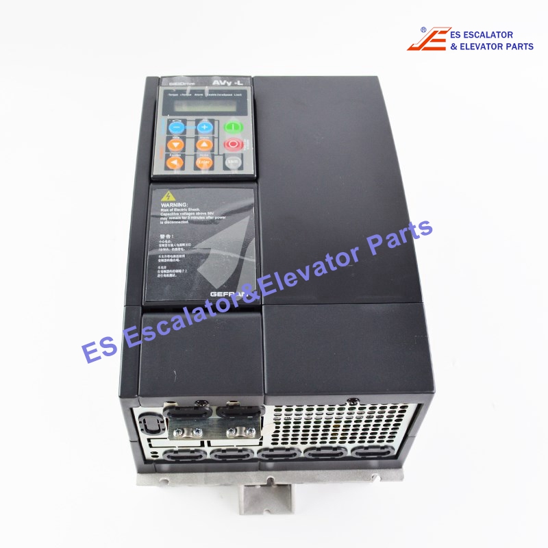 AVy2075-KBL BR4/LM Elevator Inverter Gefran Siei Drive Inverter IN 230-480VAC 50/60HZ OUT 0-480VAC 0-500HZ 