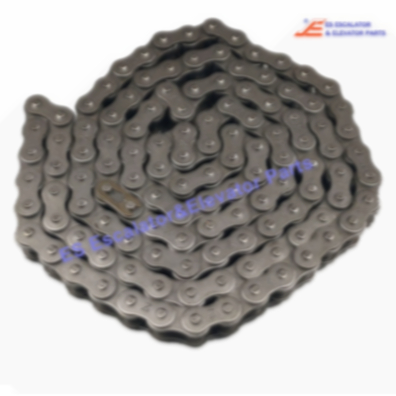 16B2 Escalator Roller Chain Pitch P (mm)25,4 Width Between Inner Plates B1 Min. (mm)17,02 Roller Diameter D1 Max. (mm)15,88 Pin Diameter D2 Max. (mm)8,28 Total Width Inner Link B2 Max. (mm)25,45