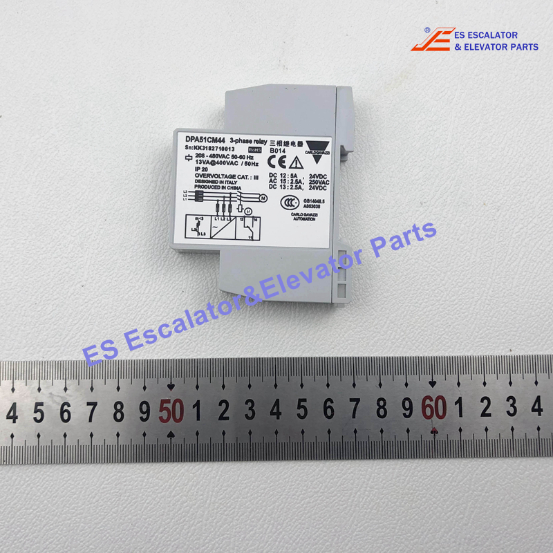 DPA51CM44 Escalator Relay Use For Thyssenkrupp