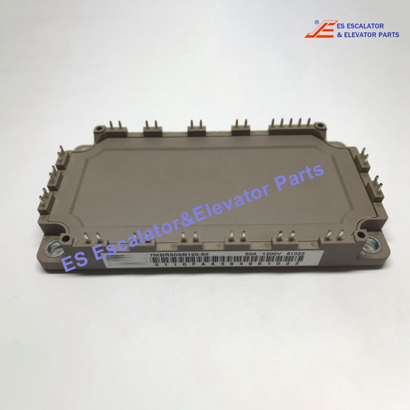 7MBR75VB120-50 Elevator IGBT Module 1200V 75A PIM Use For Fuji