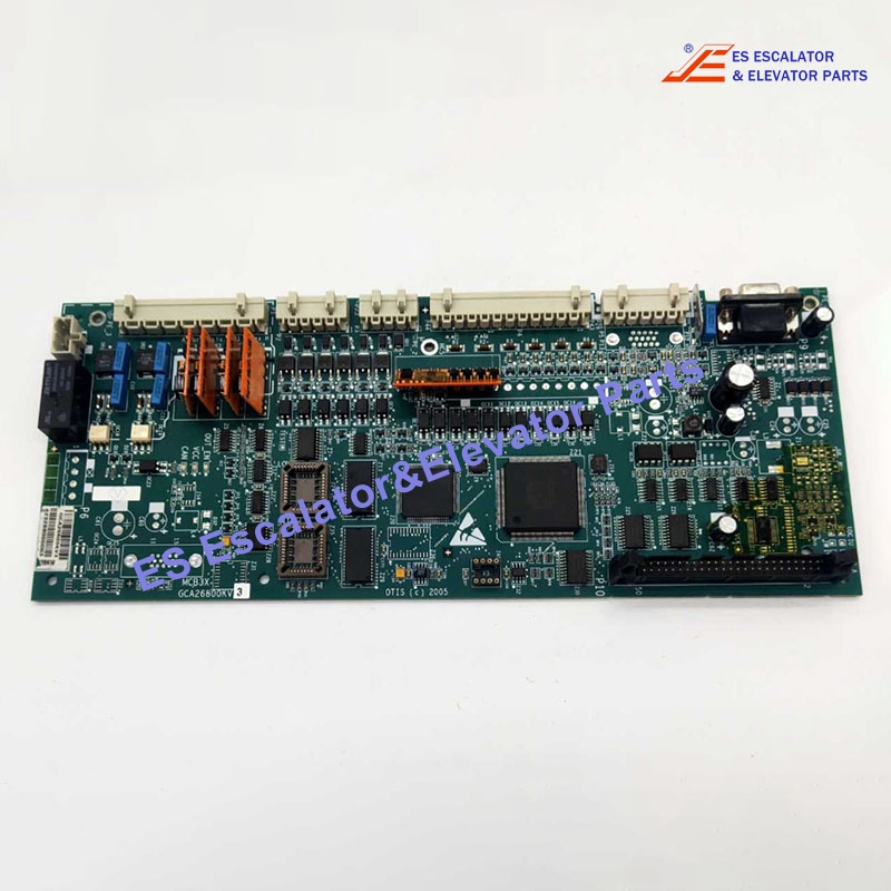 GCA26800KV10 Elevator PCB Board MCB IIIx Board Use For Otis