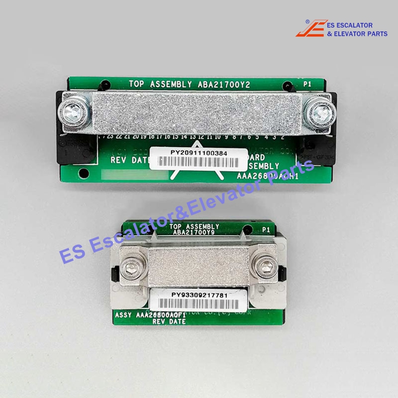 ABA21700Y9 Elevator Steel Belt Bridge Connector Steel Strip Monitor Use For Otis