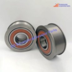 Elevator 59384630 Fl Pulley D147 W60 B50 VKN3 zinc