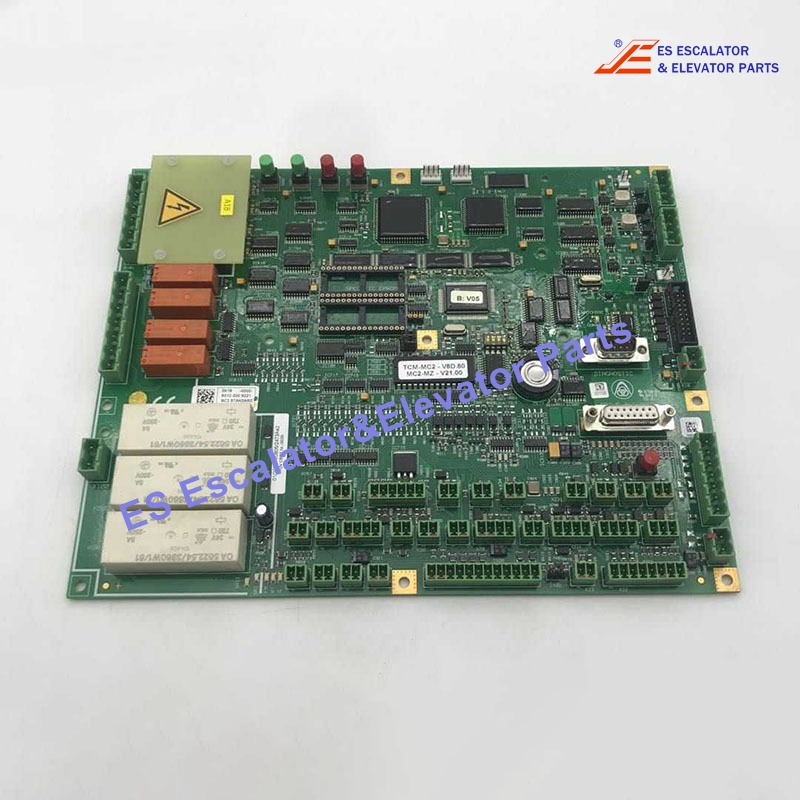 Elevator TCM-MC2-V8D·80 PCB Use For Thyssenkrupp