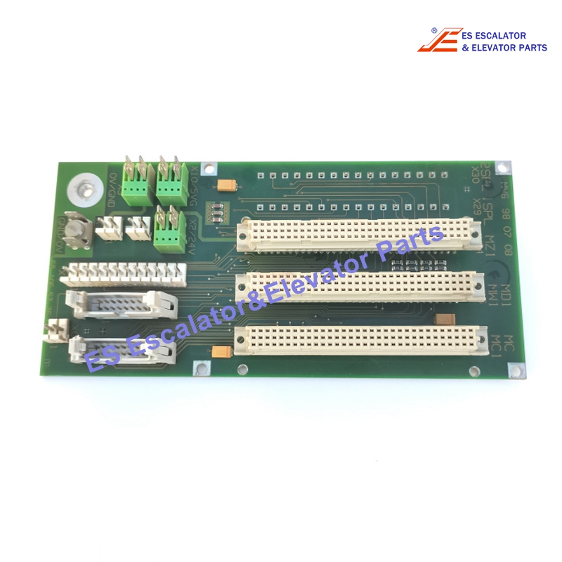 6510079680 Elevator PCB Board MV6 Use For Thyssenkrupp