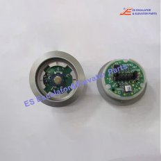 KM804343G21 Elevator Button Base