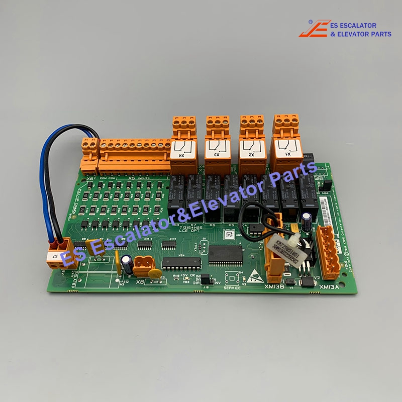 KM713150G12 Elevator PCB Board LCEOPT Board Use For Kone