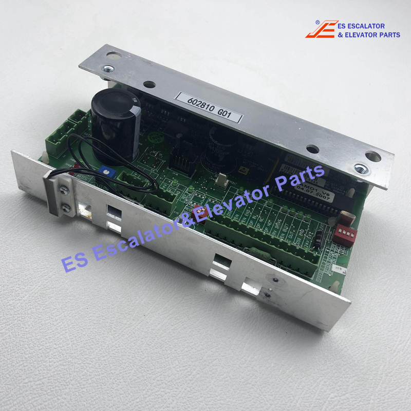 KM602810G01 Elevator Door Controller REV.1.6/F Elevator Door Motor Use For Kone