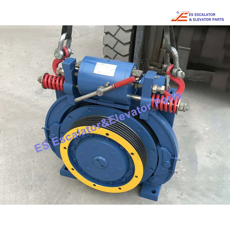 ZPML-A117 Elevator Gearless Traction Machine 11.7KW 380V 21.7A 33.4HZ 550Nm Use For Mitsubishi
