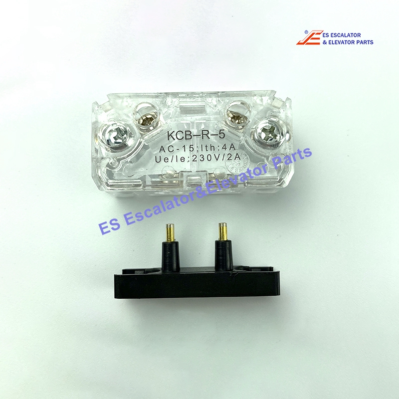 KCB_R-5 Elevator Door Contact Switch AC-15 Ith:4A Ue/Ie:230V/2A