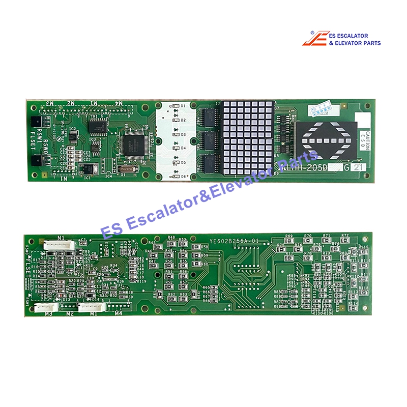 YE602B256A-01 Elevator PCB Board Display Board Use For Mitsubishi