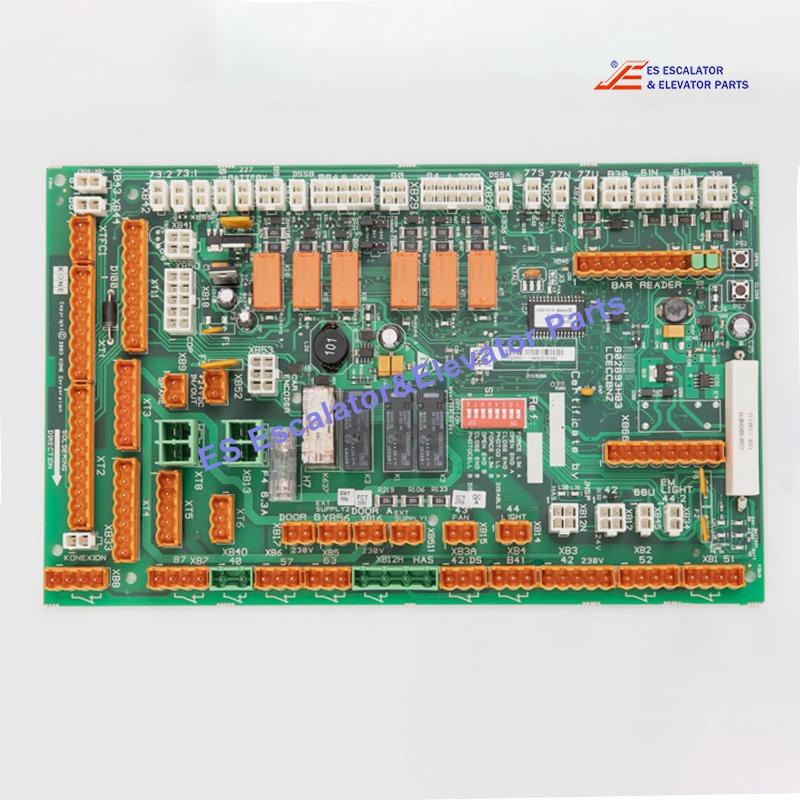 KM802890G11 Elevator PCB LCECCBN2 REV 1.6 MINISPACE Use For KONE