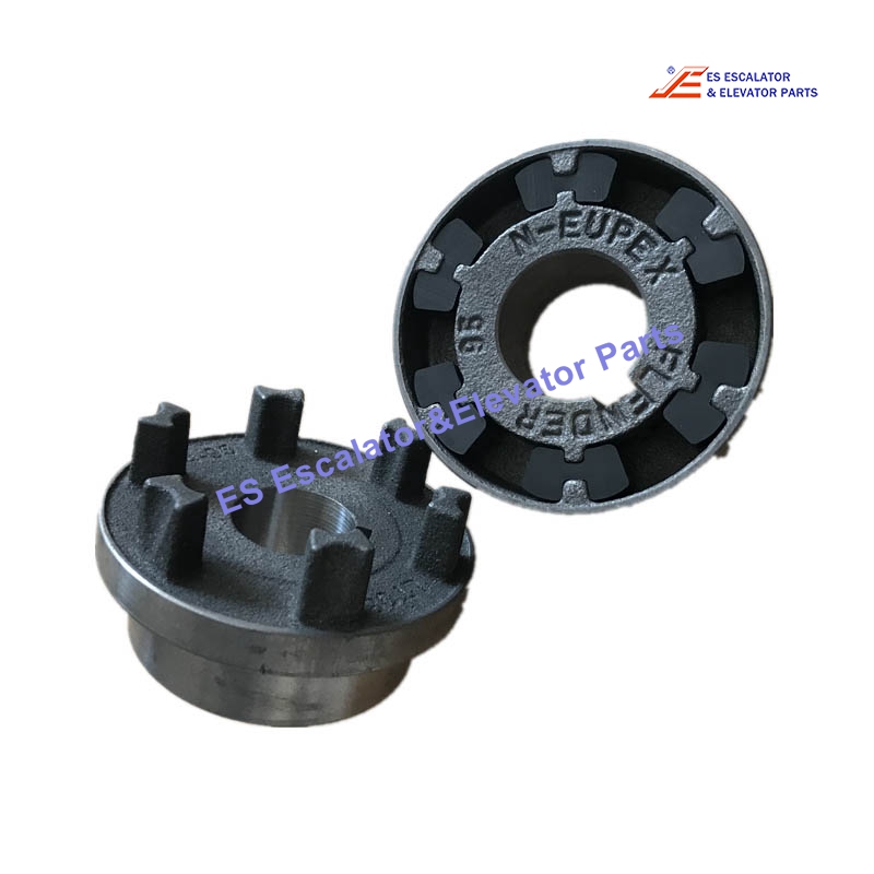 N-EUPEX B95 Elevator Coupling Inner Diameter:32mm Mate Part Of The Coupling Inner Diameter:38mm