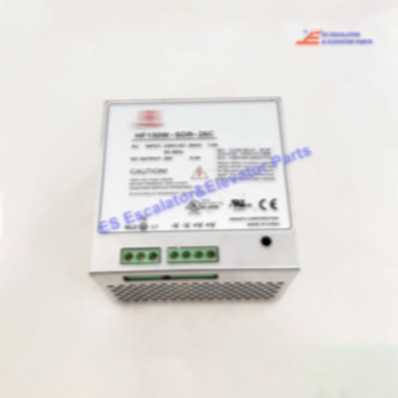 HF150W-SDR-26C Elevator Power Supply Input:230V 1.6A 50/60HZ Output:26V 6A