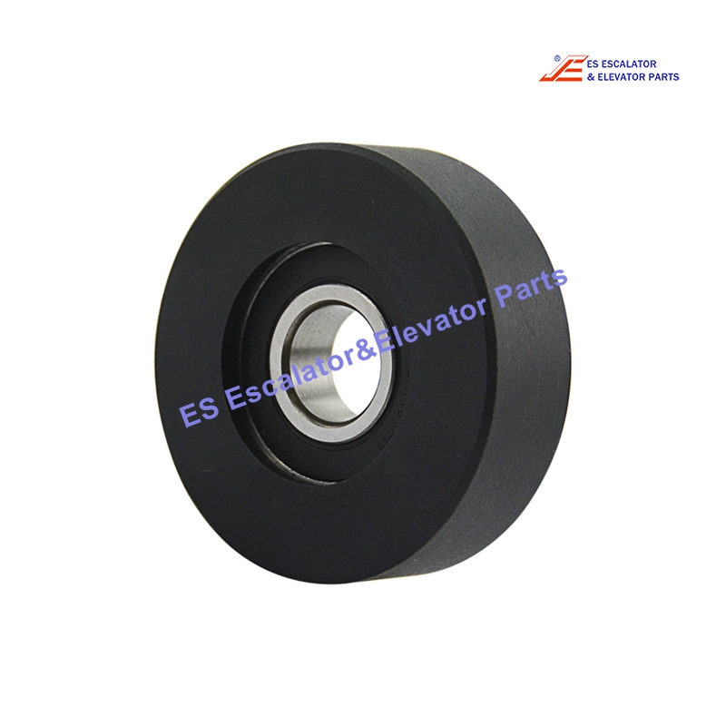 STE0001-002 Escalator Step Roller Φ75mm indoor Use For Fujitec