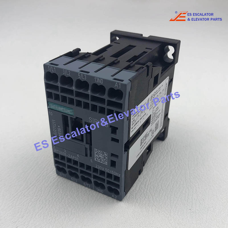 3RT2016-2AP01 Elevator SIEMENS Power contactor  AC-3 9A 4KW 230 V AC 50/60 Hz Use For Otis